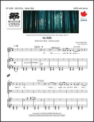 So Still SATB choral sheet music cover Thumbnail